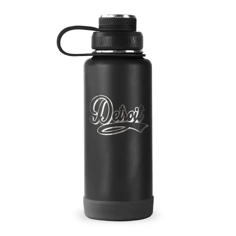 32 OZ BLACK SHADOW ECOVESSEL BOULDER BOTTLE